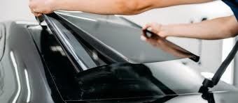Car Front Window Nano Ceramic Window Tinting Films Colored Auto Tint