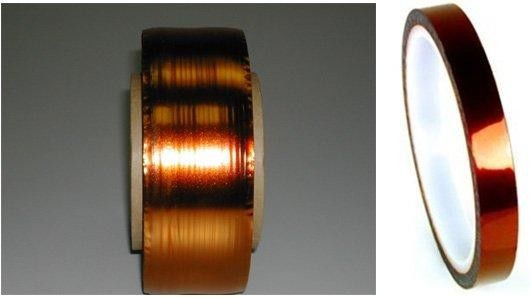 Board insulation heat resistant electrical insulation tape for transformer coil silicone masking tape