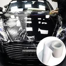 Scratch proof self repair clear Japanese TPH material auto body protection film